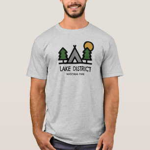 T-shirt Parc national Lake District