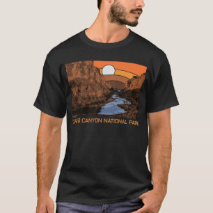 T-shirt Parc national le rétro fleuve Colorado 80 de