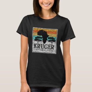 T-shirt Parc national Leopard Afrique Kruger Safari Big Fi