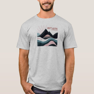 T-shirt Parc National Olympique Collines Colorées