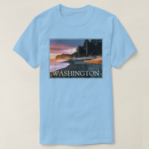T-shirt Parc national Olympique État de Washington