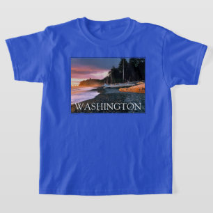 T-shirt Parc national Olympique État de Washington