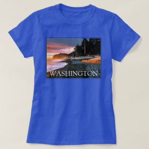 T-shirt Parc national olympique   État de Washington