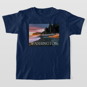 T-shirt Parc national Olympique État de Washington