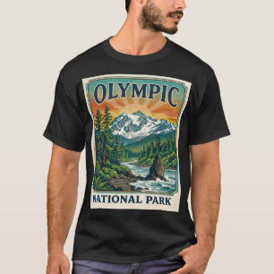 T-shirt Parc national Olympique Vintage