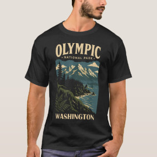 T-shirt Parc national Olympique Washington