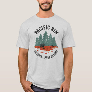 T-shirt Parc national Pacific Rim Adventures