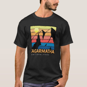 T-shirt Parc national Sagarmatha Everest Tibet Népal 1976