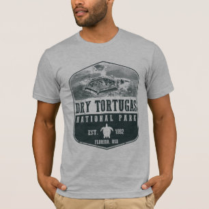 T-shirt Parc national sec de Tortugas