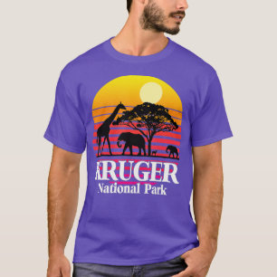 T-shirt Parc national South Africa Safari Kruger
