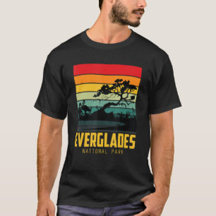 T-shirt Parc national Souvenir Everglades Pélican Hippodro