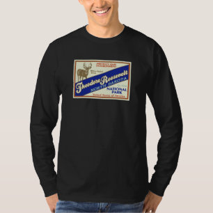 T-shirt Parc national Theodore Roosevelt (Deer)