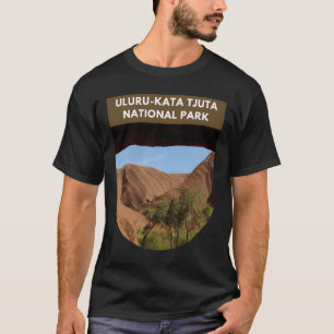 T-shirt Parc national Uluru-Kata Tjuta - Australie