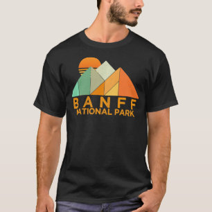 T-shirt Parc national vintage Banff