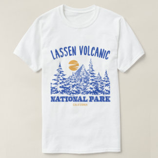 T-shirt Parc national volcanique de LassenAmérique Califor