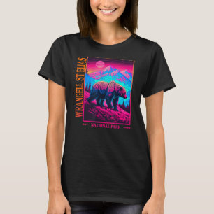 T-shirt Parc national WRANGELL ST ELIAS