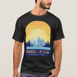 T-shirt Parc national Wrangell St Elias Alaska