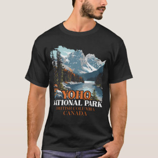 T-shirt Parc national Yoho Colombie-Britannique