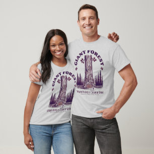 T-shirt Parc naturel de Sequoia National