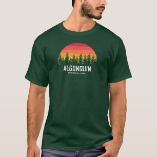 T-shirt Parc provincial Algonquin