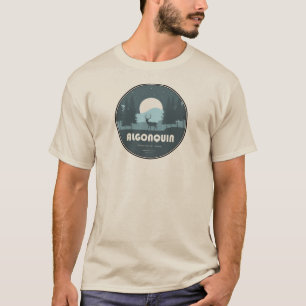T-shirt Parc provincial Algonquin Deer
