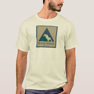 T-shirt Parc provincial Bluerock Wildland Rustic