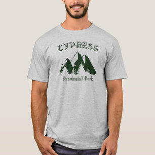 T-shirt Parc provincial Cypress