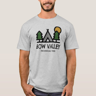 T-shirt Parc provincial de Bow Valley