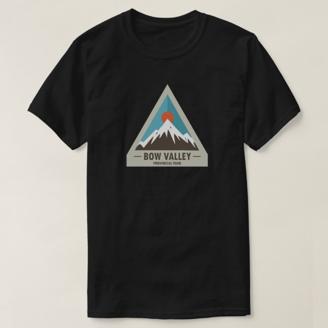 T-shirt Parc provincial de Bow Valley (Design devant)