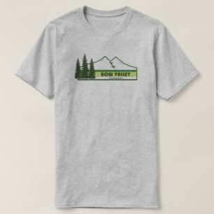 T-shirt Parc provincial de Bow Valley Bandes vertes