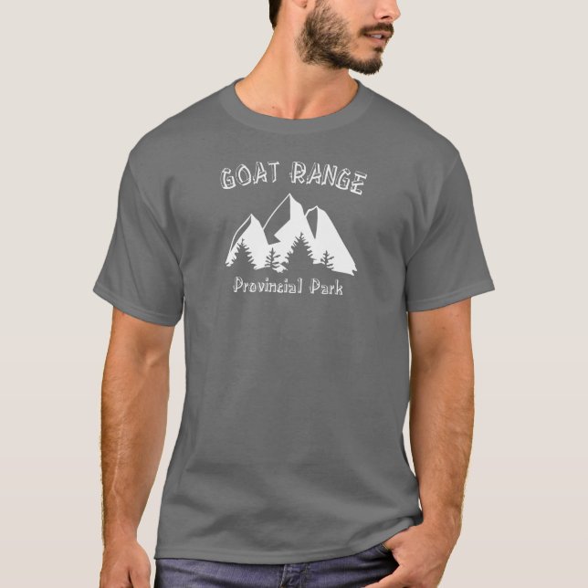 T-shirt Parc provincial de la Chèvre (Devant)