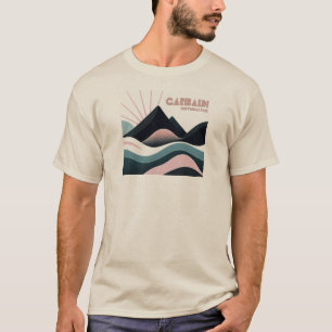 T-shirt Parc provincial Garibaldi Collines colorées