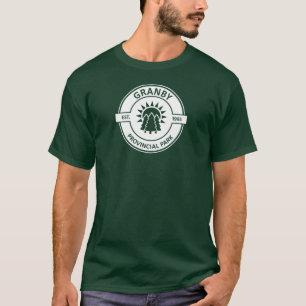 T-shirt Parc provincial Granby
