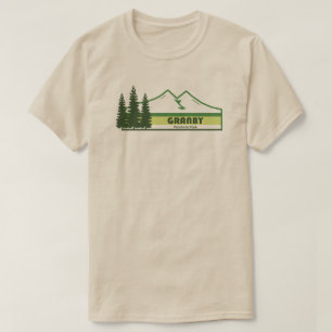 T-shirt Parc provincial Granby Grandes vertes