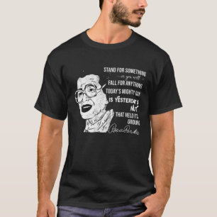 T-shirt Parc Quotes Rosa Inspirational Black History Mont