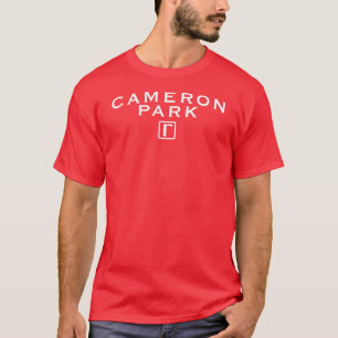 T-shirt Parc Raleighing de Cameron