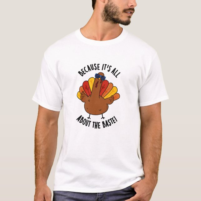 T-shirt Parce que c'est à propos de la casserole drôle Tur (Devant)
