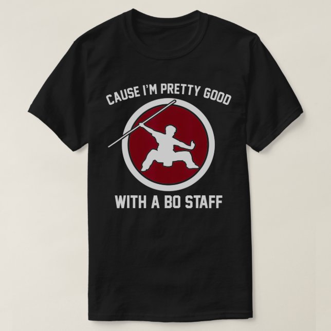 T-shirt Parce Que Je Suis Assez Bien Avec Un Personnel Bo (Design devant)