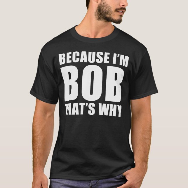 T-shirt parce que je suis le plomb qui est pourquoi (Devant)
