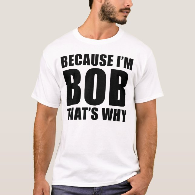 T-shirt parce que je suis le plomb qui est pourquoi (Devant)
