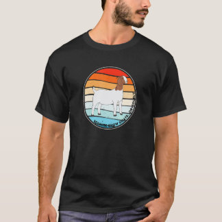 T-shirt Parce que les chèvres de spectacle ... Évidemment