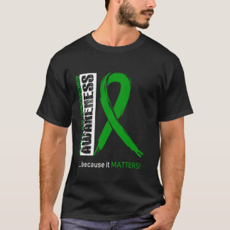 T-shirt Parce Qu'Il Importe La Santé Mentale Longtemps Sle