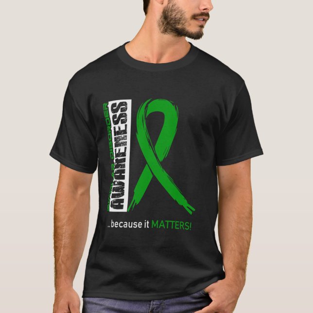 T-shirt Parce Qu'Il Importe La Santé Mentale Longtemps Sle (Devant)