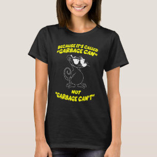 T-shirt parce qu'on l'appelle poubelle Possum Possum