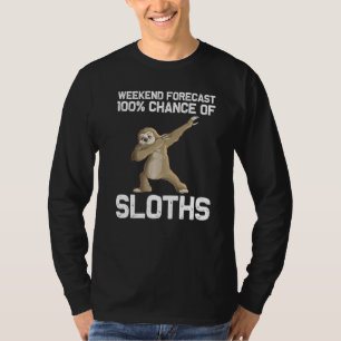 T-shirt Parcelles Pour Hommes Femmes Lentes Fentes Lazies