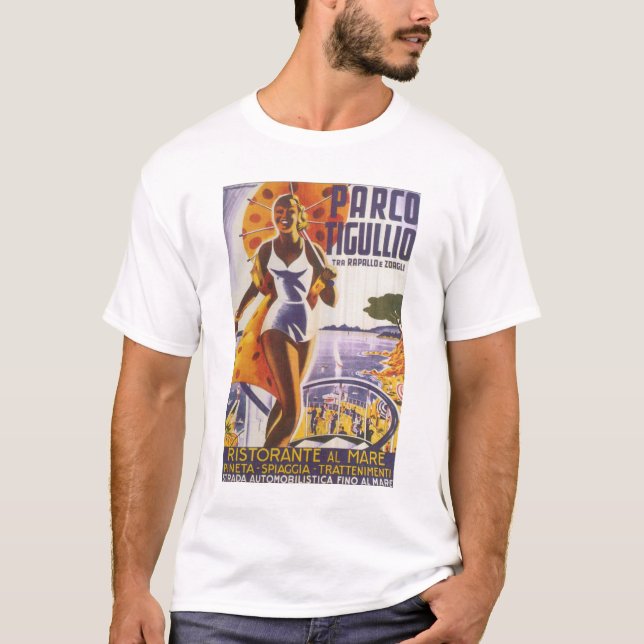 T-shirt Parco Tigullio (Devant)