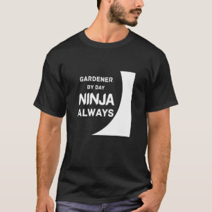 T-shirt Parcours de fitness Gardener Ninja Warrior Météo
