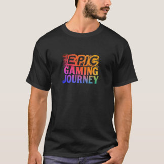 T-shirt Parcours de jeu épique