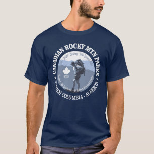 T-shirt Parcs canadiens des Rocheuses