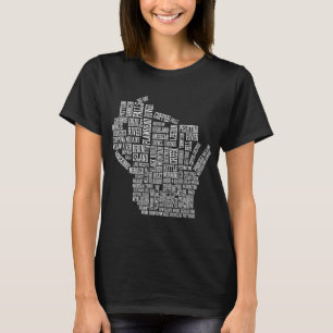 T-shirt Parcs d'État du Wisconsin mis à jour 2021